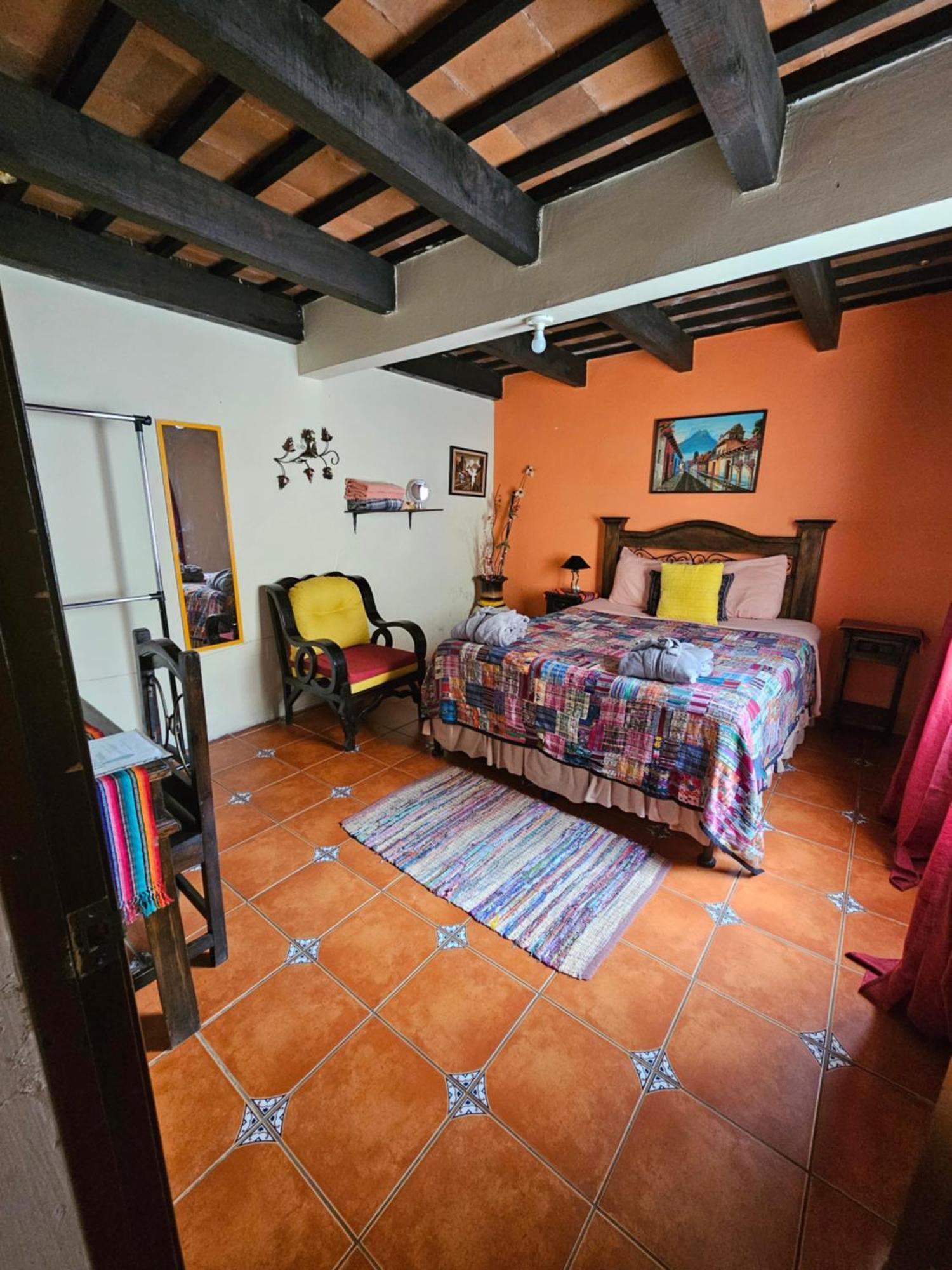 Hotel Casa Del Cerro Antigua Exteriér fotografie