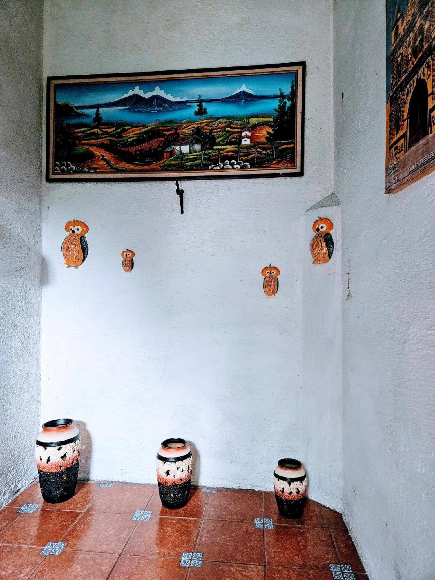 Hotel Casa Del Cerro Antigua Exteriér fotografie