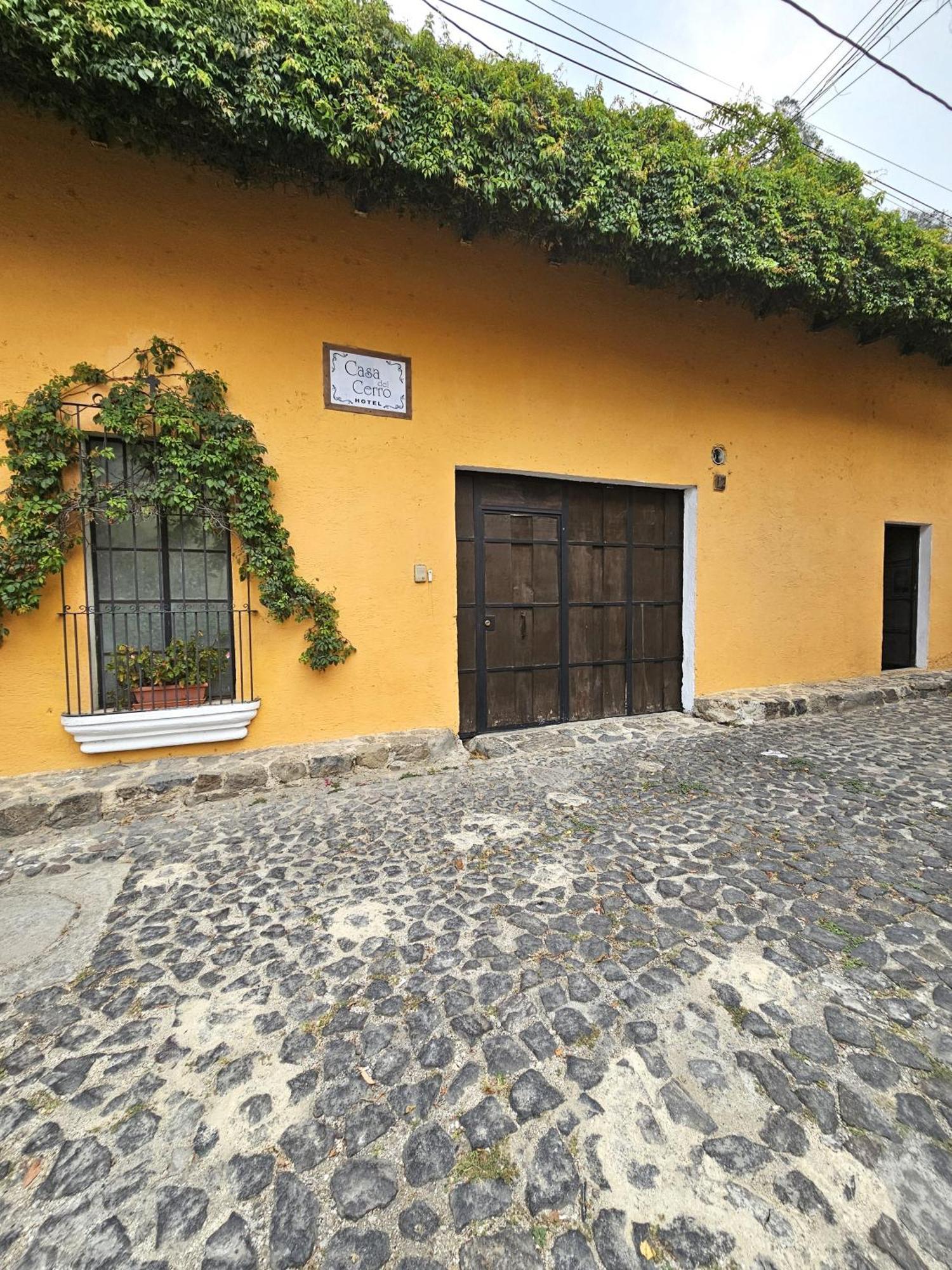 Hotel Casa Del Cerro Antigua Exteriér fotografie