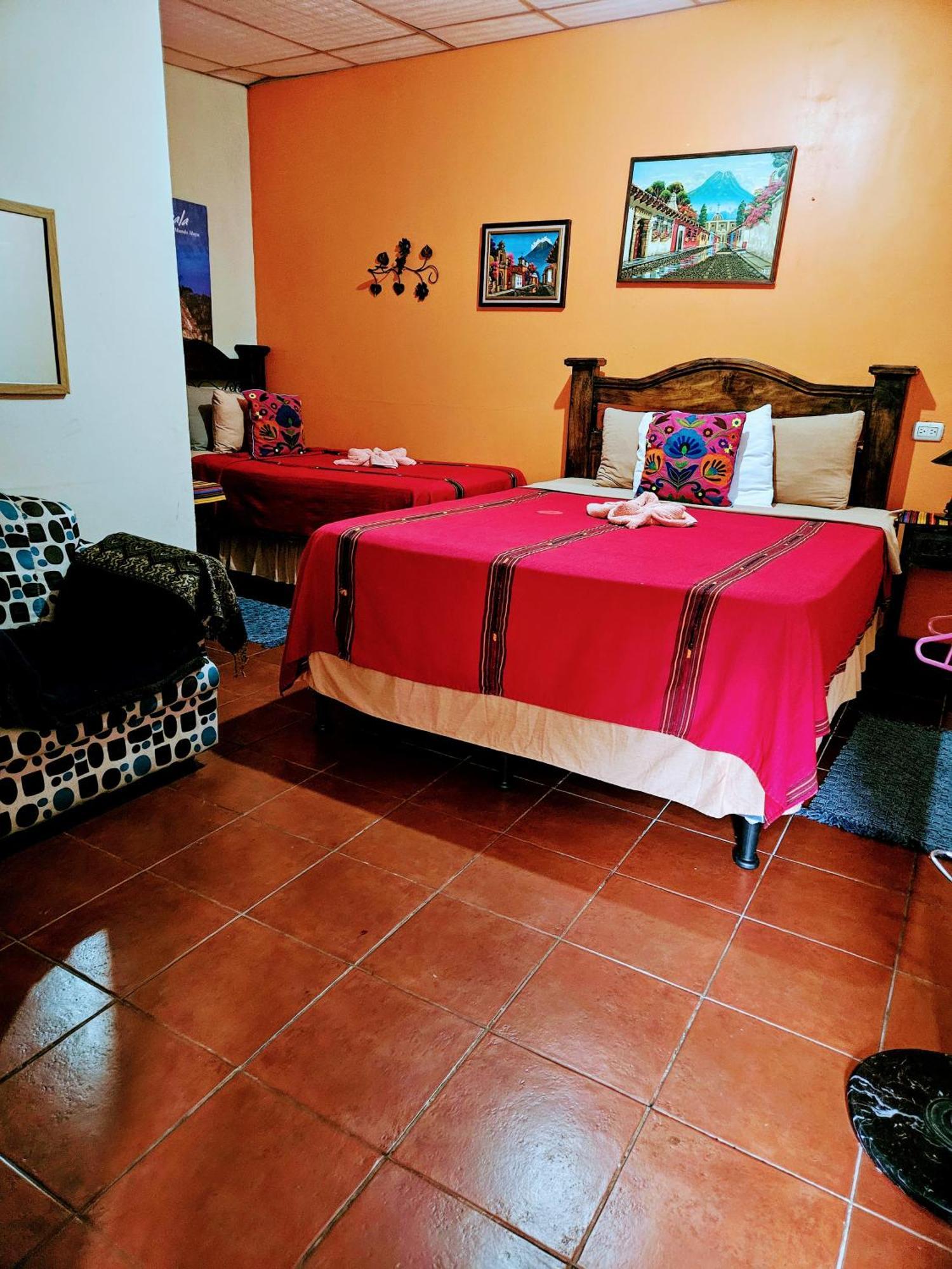 Hotel Casa Del Cerro Antigua Exteriér fotografie