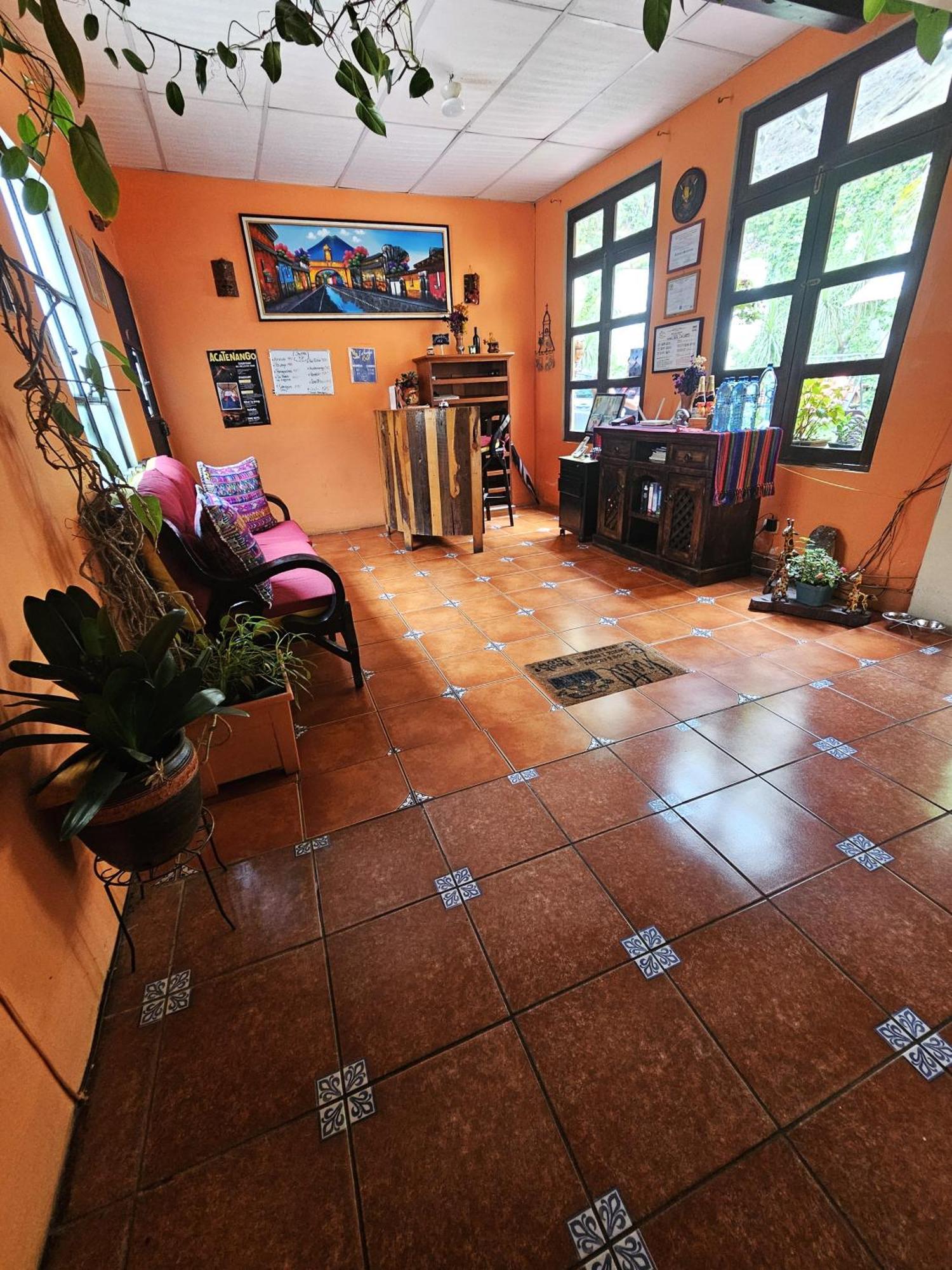Hotel Casa Del Cerro Antigua Exteriér fotografie