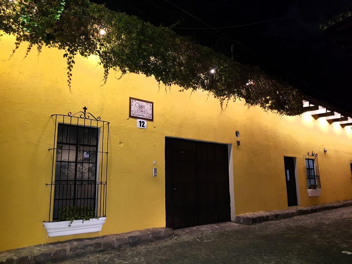 Hotel Casa Del Cerro Antigua Exteriér fotografie